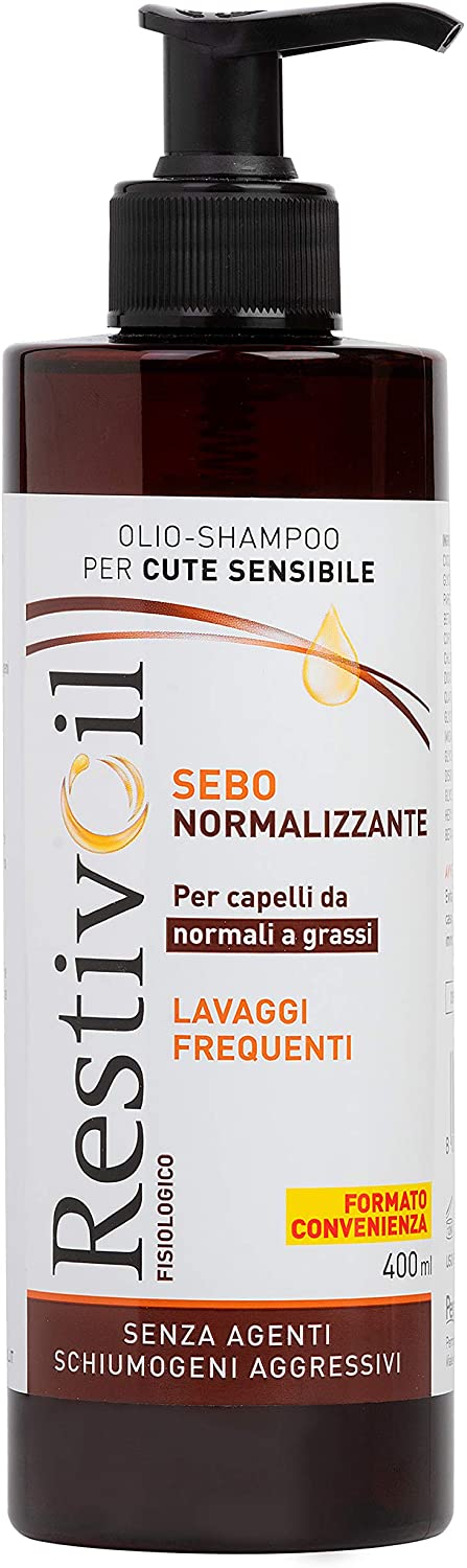 RestivOil Fisiologico Shampoo Nutriente per Capelli