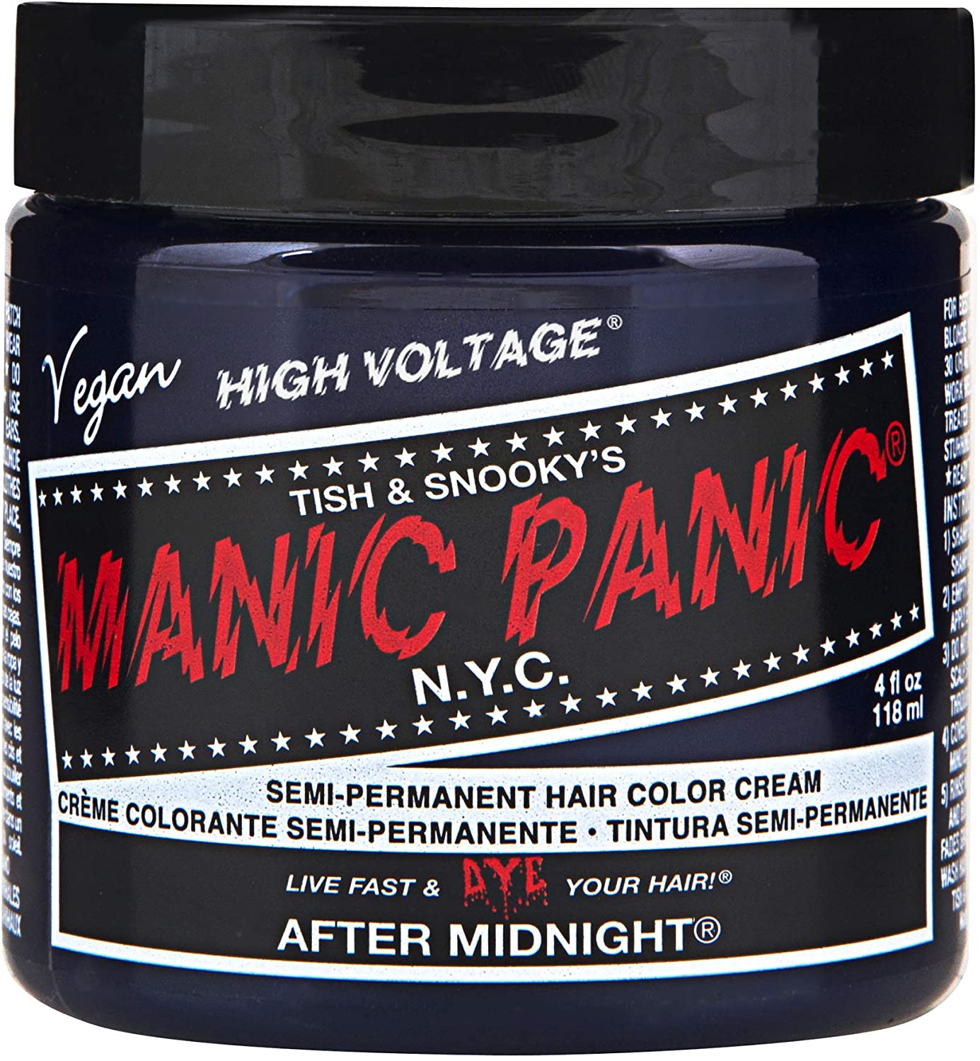 Manic Panic High Voltage Cream Formula semipermanent
