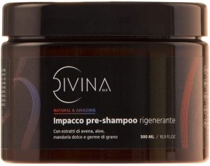 Divina - Impacco pre-shampoo rigenerante