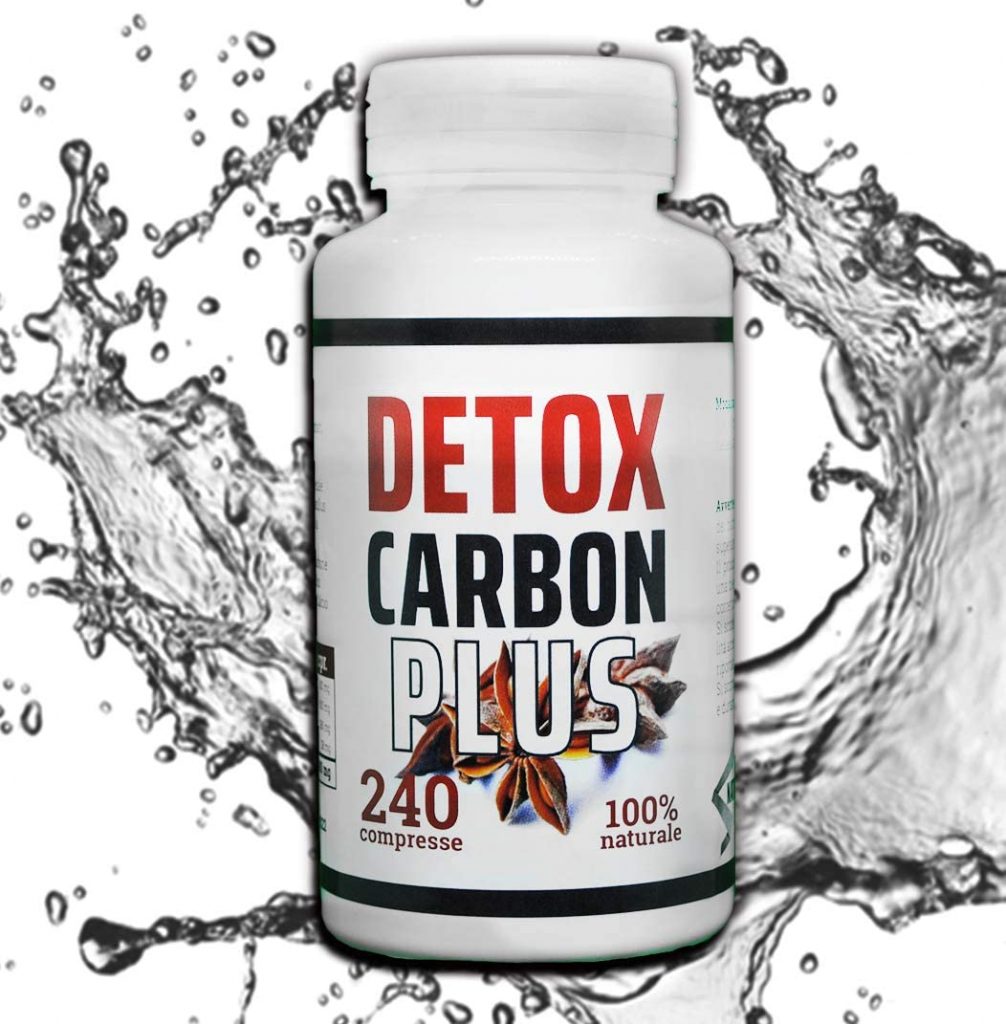 Detox Carbon Plus - confezione