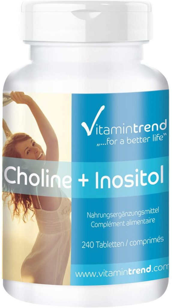 Vitamin Trend Inositolo integratore con colina