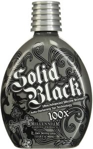 solid Black
