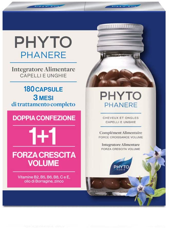 Phyto Phytophanère Integratore Alimentare Capelli e Unghie