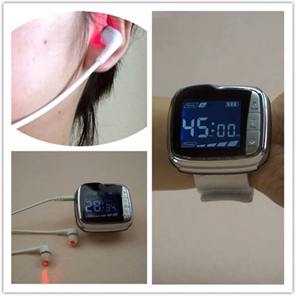 Medicomat - Dispositivo elettronico per terapia laser dell'acufene