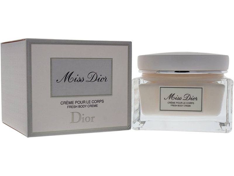 Crema profumata di Miss Dior