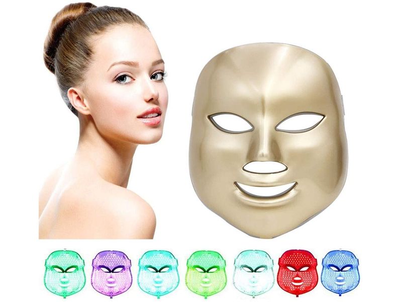 Maschera Led 7 Colori di Chinensis - mask treatment completo
