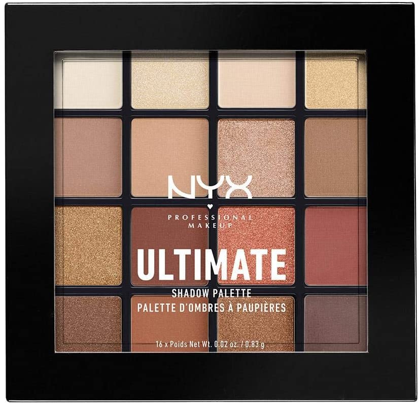 NYX Professional Makeup, Palette Ombretti Ultimate Shadow