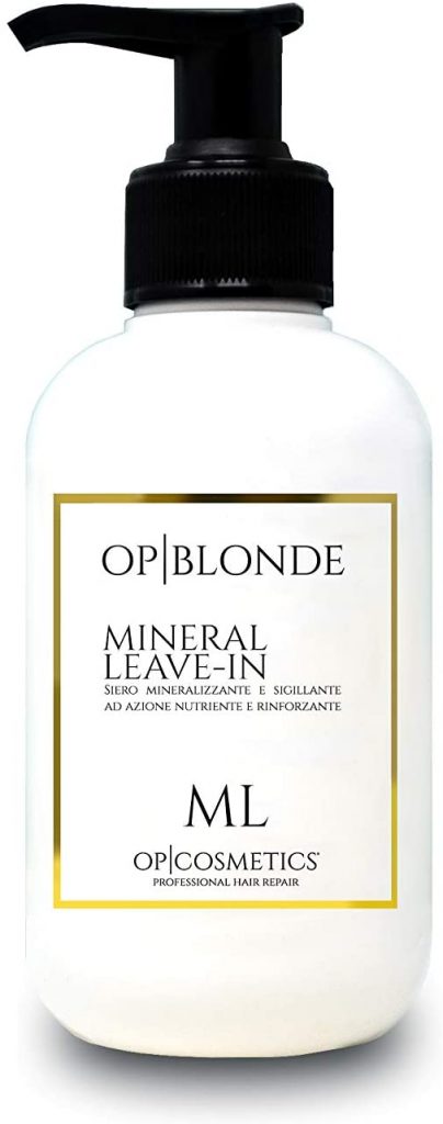OP|BLONDE MINERAL LEAVE-IN Siero mineralizzante capelli