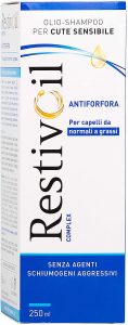 RestivOil Complex - Shampoo Antiforfora per Capelli da Normali a Grassi