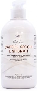 Shampoo Capelli Secchi Fini Crespi Senza Siliconi Rush Pharma