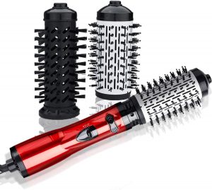 Ueohitsct - Multi-function Hot Air Brush Hair Dryer Brush 