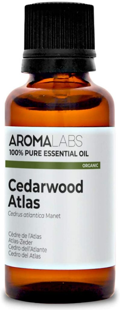 Aroma Labs e il suo olio essenziale di cedro atlantico