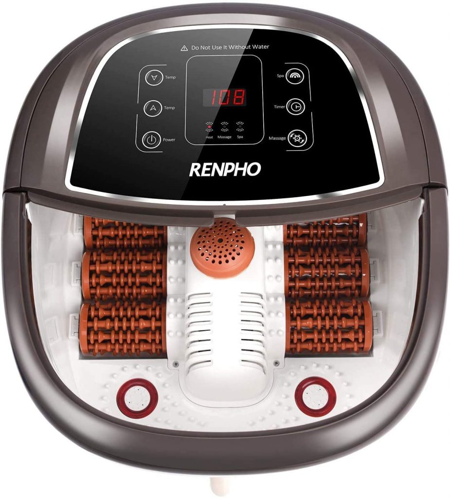 RENPHO - il migliore idromassaggiatore elettrico