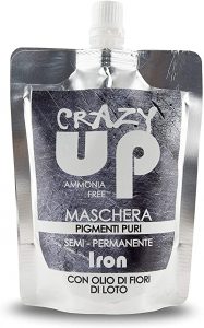 Maschera Crazy Up Grey