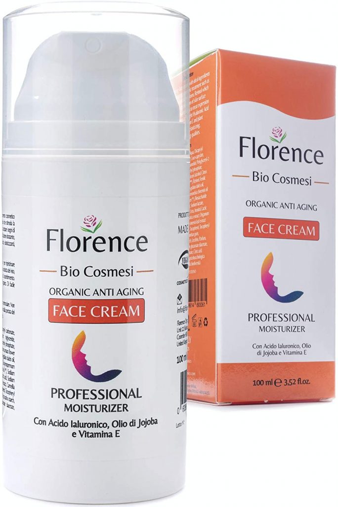 Florence Lifting Cream con idratante e olio di jojoba