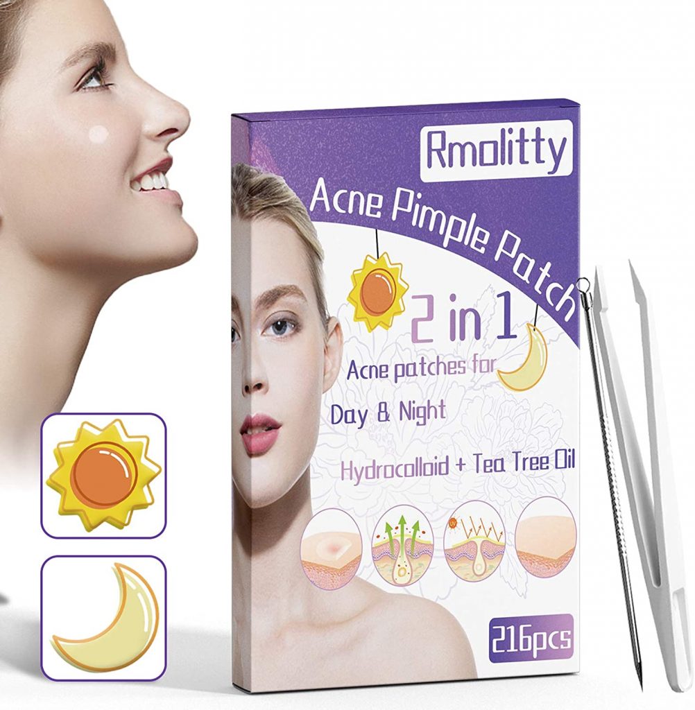 Cerotti contro l'acne di Rmollity - confezione da 216 pezzi