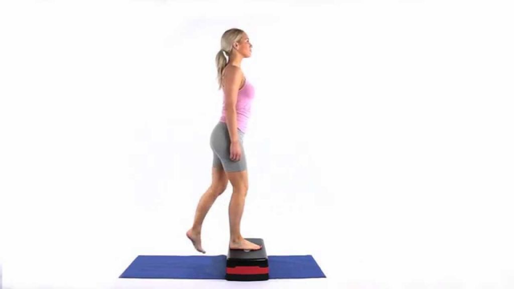 Calf sollevato - postura e esecuzione - di Soluzione.online