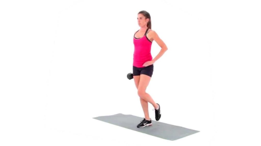 Calf a piede singolo - postura ed esecuzione - di Soluzione.online