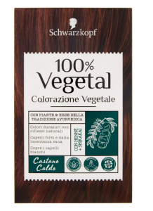 Schwarzkopf 100% Vegetal - Colorazione Vegetale per Capelli