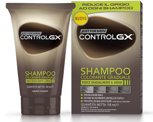 - Just For Men Cgx Shampoo Colorante Graduale