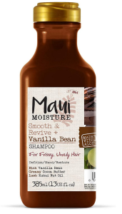 Maui Moisture – Shampoo Vegano Anticrespo alla Vaniglia