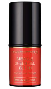 MaxFactor miracle sheer gel blush