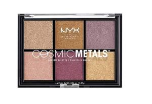 NYX Professional Make Up – 10 ombretti metallizzati