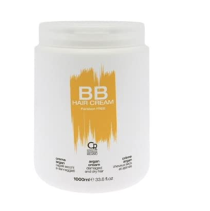 BB Hair Care Cream Argan - Maschera Professionale con Olio di Argan