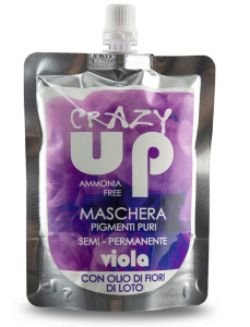 Crazy Up Maschera Colorante Senza Ammoniaca Semipermanente