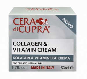 Cera di Cupra – Crema Nutriente Riparatrice Collagene e Vitamine