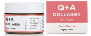 Q+A – Crema viso con collagene
