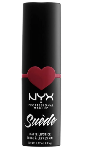 Nyx Professional Makeup Rossetto Cremoso Suede Matte Lipstick