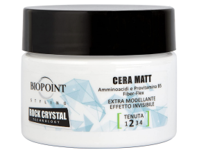 Biopoint Rock Crystal - Cera per Capelli Matte