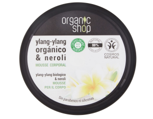 Organic Shop – Mousse Corpo all'Ylang - Ylang biologico & Neroli