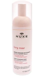 Nuxe – Very Rose Mousse Aérienne Nettoyante