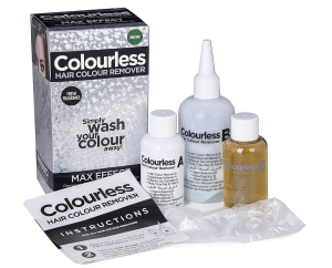Colourless Max Effect – Soluzione per rimuvere tinte per capelli