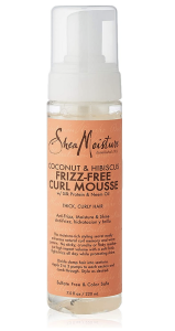 Shea Moisture Coconut & Hibiscus Frizz-Free Curl
