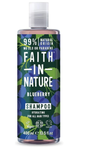 Faith in Nature Shampoo Naturale al Mirtillo