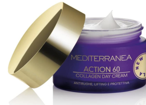 Mediterranea - Crema Viso giorno Action 60 con estratto di Goji