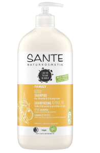 SANTE Naturkosmetik – Shampoo riparante per capelli danneggiati