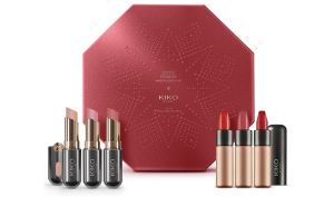 KIKO Milano Joyful Holiday – Magical Vibes Lip Kit (Kit Labbra: 3 Rossetti Cremosi E 3 Rossetti Mat)