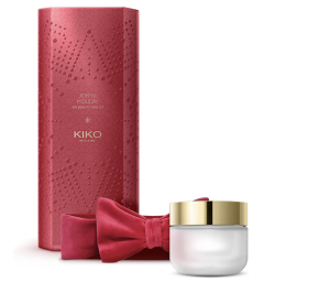 KIKO Milano Joyful Holiday My Beauty Time Kit (Kit Skincare: Maschera Viso Illuminante E Fascia Per Capelli)