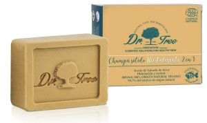 Dr. Tree Shampoo Solido 2 in 1 Rivitalizzante