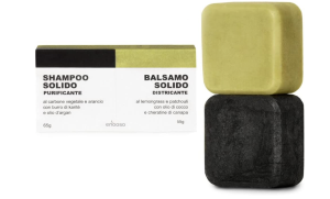 Enooso Shampoo Solido Bio e Balsamo