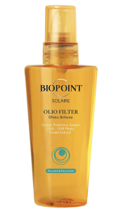 Biopoint Solaire - Spray On Oil, Olio Capelli Solare Senza Risciacquo