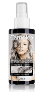 Cameleo - Risciacquo spray per capelli - Nebbia argento