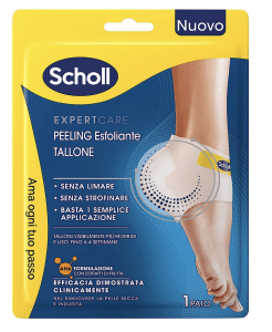 Scholl Expertcare Peeling Esfoliante Tallone